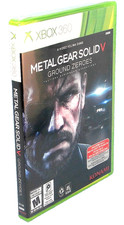 XBOX 360 KONAMI METAL GEAR SOLID V GROUND ZEROES DISC & SEALED IN ORIGINAL CASE