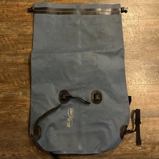 Seal Line Boundary 115L Large Blue Dry Bag Pack w/Shoulder Straps Backpack
