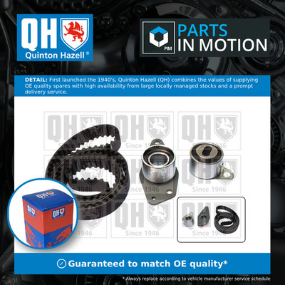 Timing Belt Kit fits MITSUBISHI CARISMA DA4A 1.9D 96 to 00 F8QT Set QH Quality