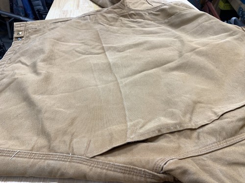 Carhartt Detroit Jacket J001 BRN L Tall Blanket Lined USA Vintage Brown Large by Carhartt, Size L, $199.99 - Photo 15