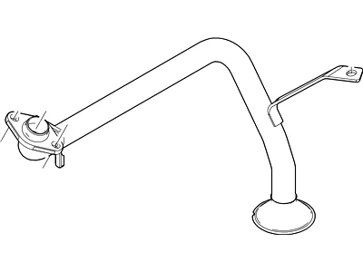 Nuevo Conjunto de Pantalla y Cubierta Original Ford (2000-2005) OE F81Z-6622-GA Foto 2 de 4