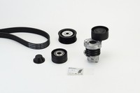 Neu - Continental Ctam 7PK1605K1 Keilrippenriemensatz FüR Dacia Renault
