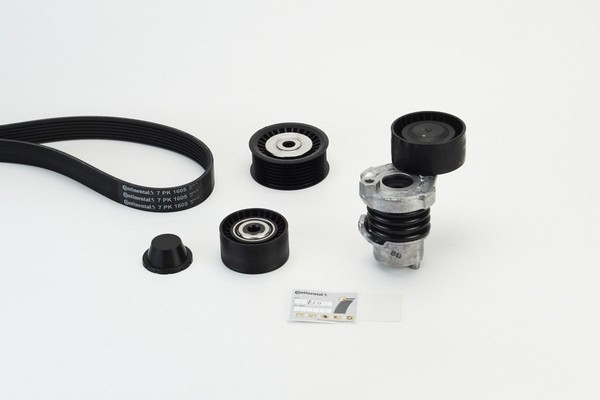 Neu - Continental Ctam 7PK1605K1 Keilrippenriemensatz FüR Dacia Renault-image