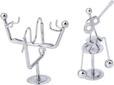 Toyvian Balancing Toys Perpetual Motion Device Art Physics Desk Toy... 