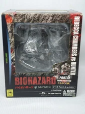 Capcom Biohazard Rebecca Chambers vs Hunter Figure Part-6 Resident Evil Organic