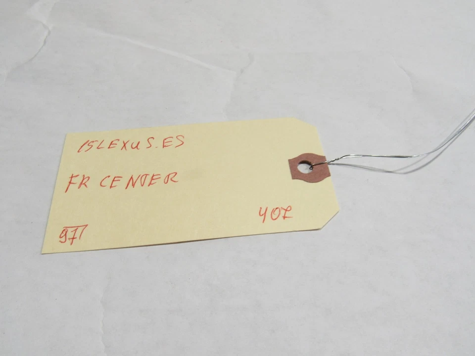 13-18 Lexus ES300H 2015 FWD 2.5L Engine Motor Oil Dipstick Tube ;:A - Image 4 of 4