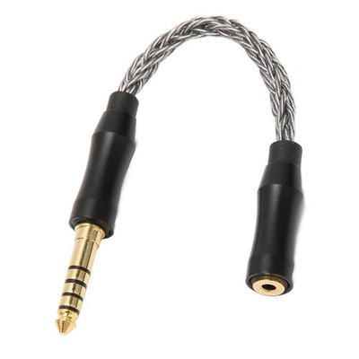 2.5mm Female To 4.4mm Male Sound Cable Single Crystal Copper Headphone Adap KHCJ