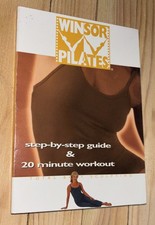 Winsor Pilates STEP-BY-STEP GUIDE 20 MINUTE WORKOUT Total Body Sculpt DVD 2003