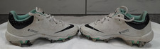 Nike Softball Hyperdiamond 4 Cleats Girls Size 11C Youth CZ5919-003 White Black