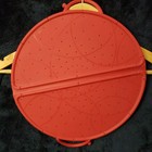Kuhn Rikon Splatter Guard Foldable Silicone Red 12” Round — photo 1