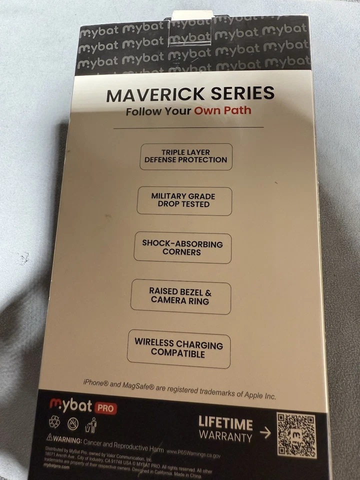 M MYBAT PRO for iPhone 16 Pro Max Case,Maverick Series Case with Belt Clip... - Image 2 of 3