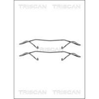 Triscan ZubehöRsatz Scheibenbremsbelag FüR Ford Kuga II DM2 1.5 Ecoboost 2.0