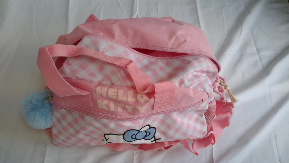 Zaino Hello Kitty Wink Rosa Taglia Unica Zaino Versatile - Immagine 2 di 4