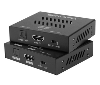 Binary B-260-ARC Audio Return Extender To Amplifier for HDMI ARC & S/PDIF