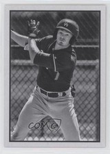 2019 Bowman Heritage Prospects Black & White Gavin Lux #53P-47 3j7