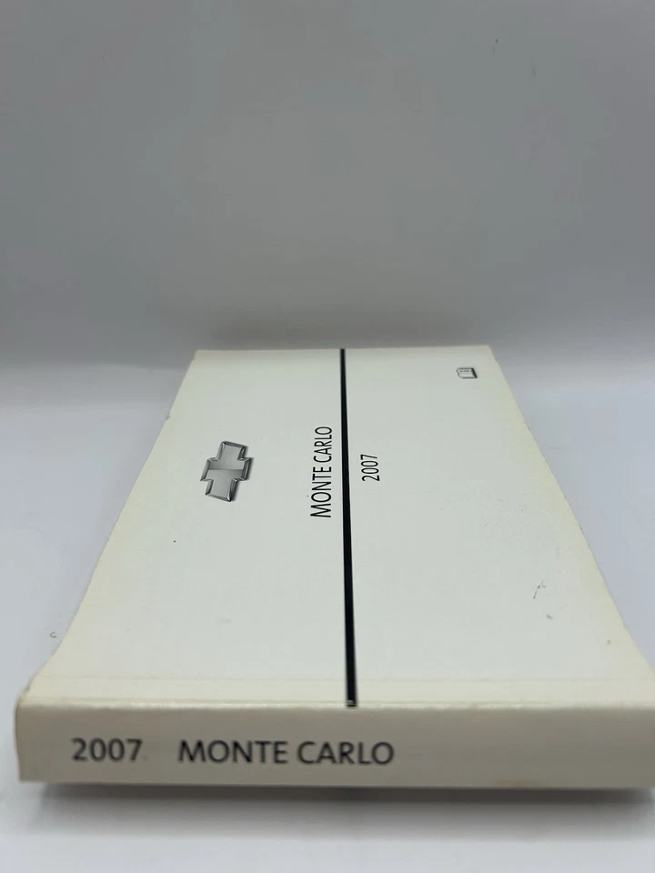 Chevrolet Monte Carlo 2007 manual del propietario Foto 4 de 4