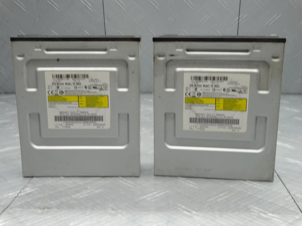 Unidad de DVD/CD Toshiba Samsung TS-H653G Dell 0D5PV2 SATA de escritorio (lote de 2) Foto 2 de 4