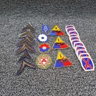 Vintage World War 2 US And Post W W 2? Army / Military Patches Lot of 24