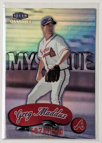 Greg Maddux #158 1999 Fleer Mystique card