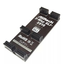 NEW ASRock 3-way SLI-2S1S Bridge Adapter 4cm 6cm for NVIDIA Graphics Video Card