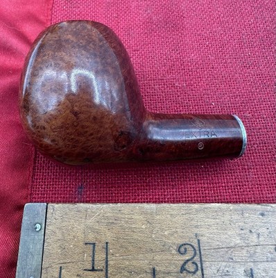Vintage BBB Extra Genuine Imported Briar 11 Billiard Estate Tobacco Pipe Stummel