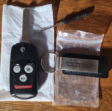 Car Flip Key Fob Keyless Entry Remote fits 2009-2014 Acura TL TSX / 2010-2013...