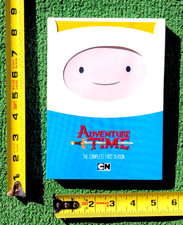 Adventure Time: Complete 1st Season 2-Disc DVD Set Season 1-Finn Jake, WS EUC