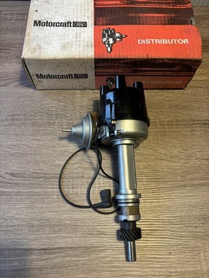 Ford Escort Capri Sierra Motorcraft 12100 Distributor EDA 24  /  6128590   NOS