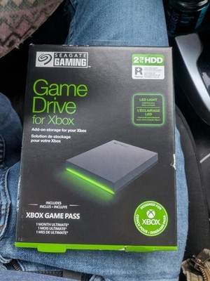 Seagate Game Drive for Xbox 2TB External HDD USB 3.2 Gen 1 Xbox X|S One