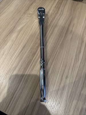 MAC Tools MAX90 XR1390FS 3/8'' Drive Chrome 13''  Long Flex 90 tooth Ratchet