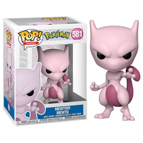 Funko Rose Figurine Pokemon Pop Games Vinyl Mewtwo - Image 2
