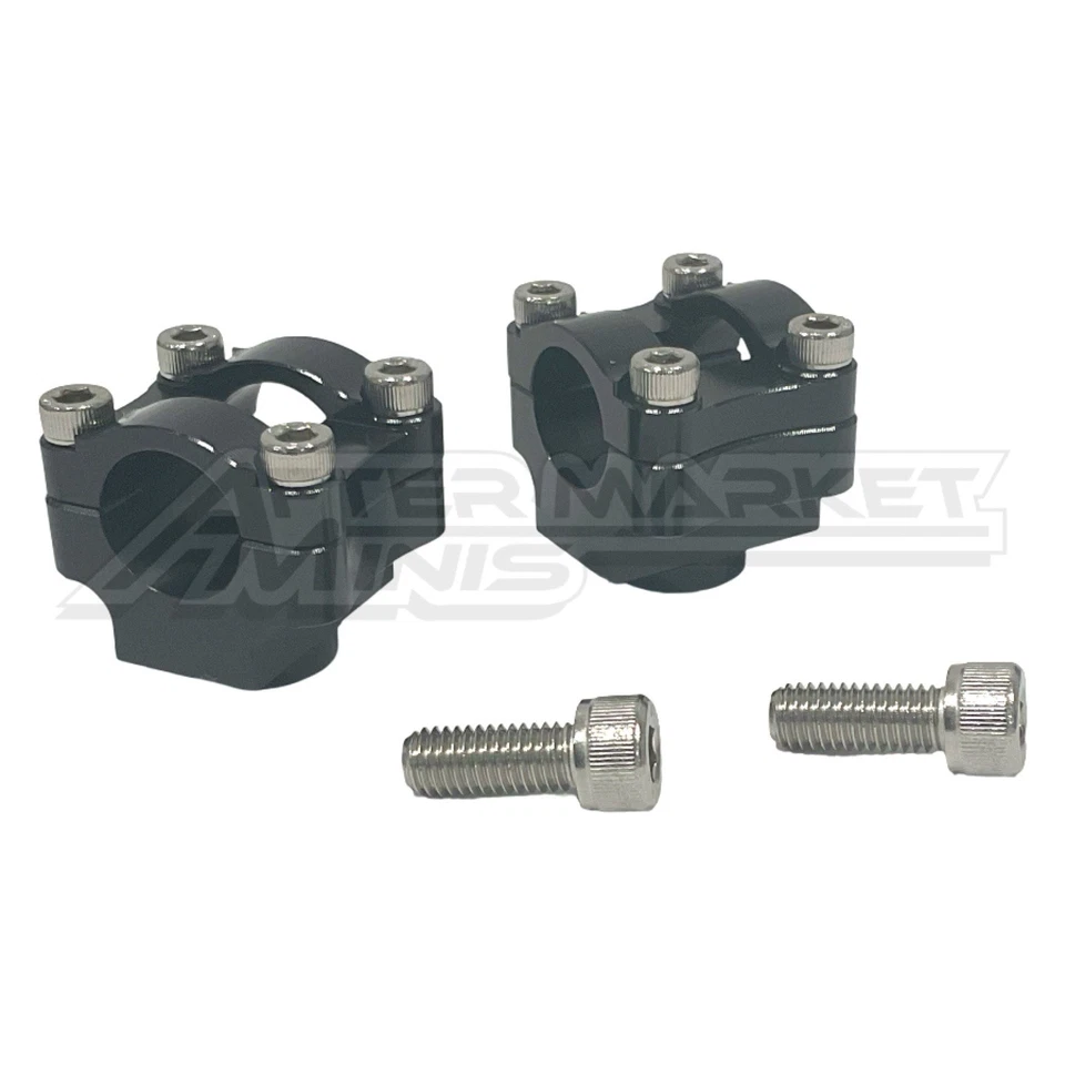 KIT DE MANILLAR Y ABRAZADERA YAMAHA PW50 MOOSE RACING 1981-2024 PW50 Foto 2 de 3