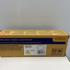 OKI Okidata Yellow Toner p/n 45396221, New, Original OEM For: MPS3537, MPS4242