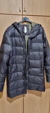 Timberland Daunenjacke Gr. M Farbe schwarz und innen grün