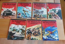 Der II. Weltkrieg in Bildern, Band 1-7, 70er/...