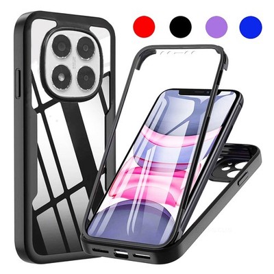 Für Xiaomi Redmi Note 15 14 13 12 Handyhülle Grad Rundum Full Cover Schutz Case