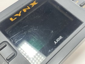 Atari Lynx 1 Handheld Console PAG-0201 Bundle In Good Working Condition