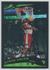 Josh Smith 2005-06 Topps Chrome Black Refractor /399 #9 Atlanta Hawks
