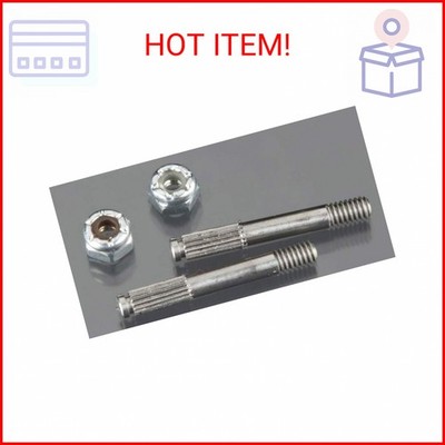 RJ Speed Threaded Stub Axles w/Nuts 2 RJS5364 Elec Car/Truck Replacement Parts