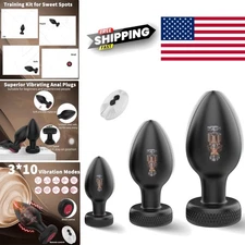 Upgrade Anal Trainer with Diamond-Shaped Base for Easy Insertion