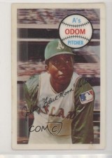1970 Kellogg's 3-D Super Stars Blue Moon Odom #38 0d0o