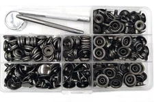 Heavy Duty Snap Fastener Button Kit 70 Set 5/8" Stainless Steel for Leather 15mm