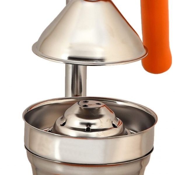 Maskot Manual Hand Press Orange Citrus Grapefruit Juicer HS1-P8 Stainless Steel