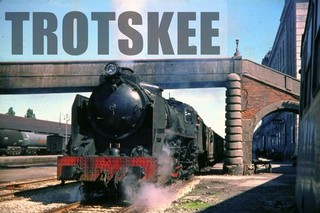 35mm Slide RENFE Spanish Railways Steam Loco 141F 2245 Lerida 1969 Orig