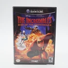 The Incredibles Nintendo GameCube Black Label Complete In Box With Manuals CIB