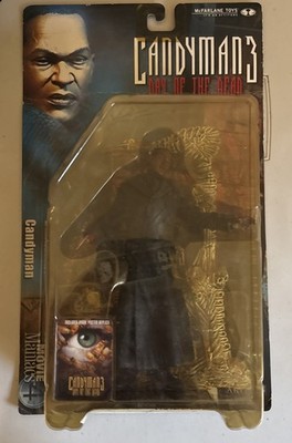 2001 McFarlane Movie Maniacs 4 Candyman 3 Day of the Dead Action Figure