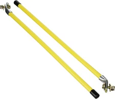 Snow Plow Blade Marker Kit - 10-0140 , Yellow , 22"