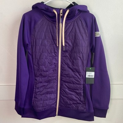 NWT Armada After Glow Purple Como Pullover Full Zip Jacket Size XS