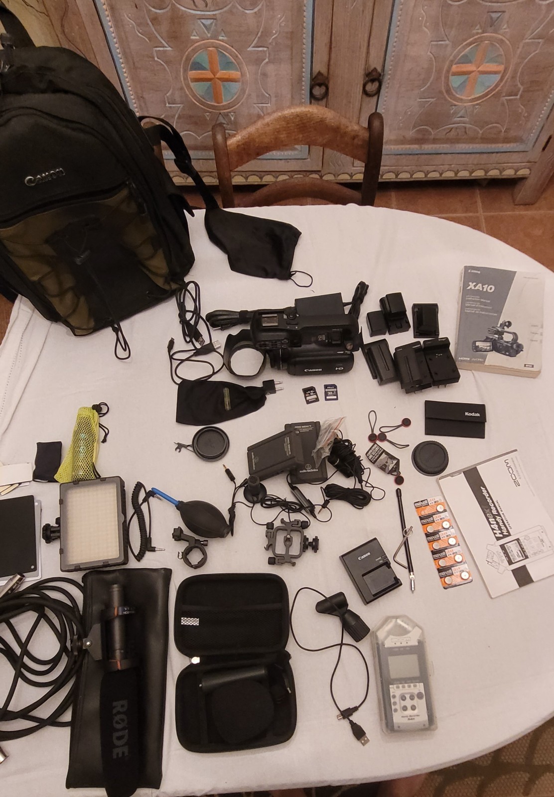 Professional Video And Audio Recording Lot Dm For An Induvidual Sale!