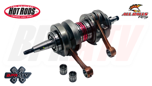 Banshee BPRATV 66mm Big Bore 409 Sneaker Stroker Crank Wiseco Pistons Cool Head - Afbeelding 4 van 24